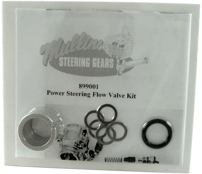 Borgeson Power Steering Pump Pressure Valve Shim Kit