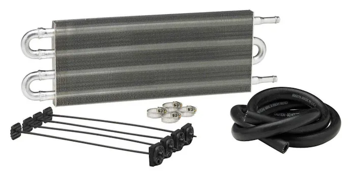 Borgeson HD power steering cooler kit