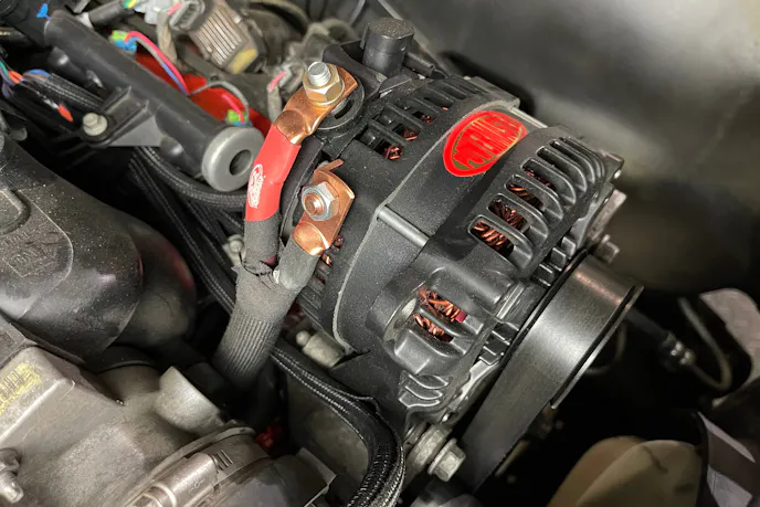 high-output alternator