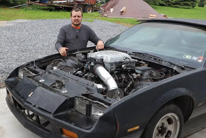 Dodge Hellcat Supercharger