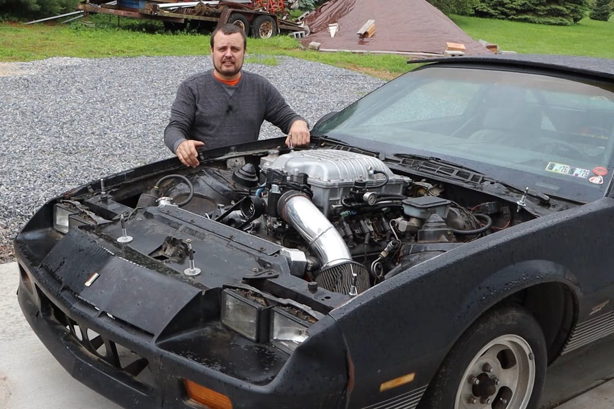 Dodge Hellcat Supercharger