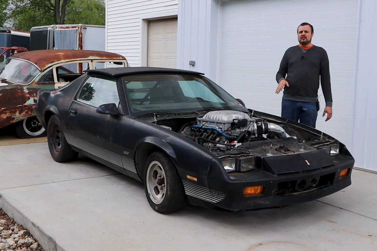 Dodge Hellcat Supercharger