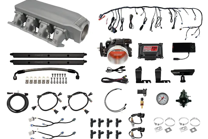 fitech's new nitro port ls efi system