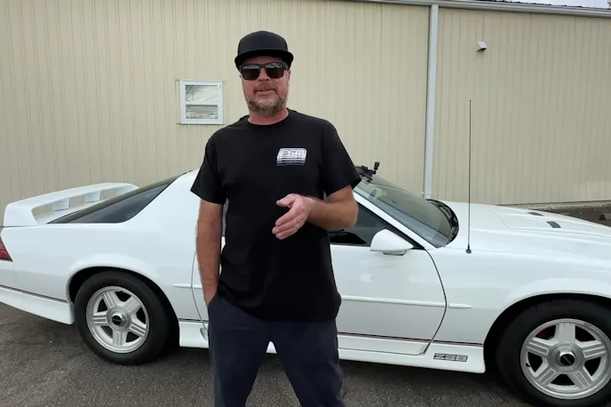 Giveaway 1991 Chevrolet Camaro Z28
