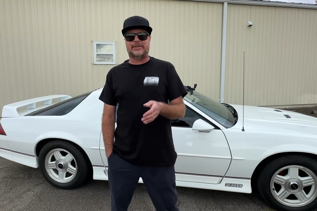 Giveaway 1991 Chevrolet Camaro Z28
