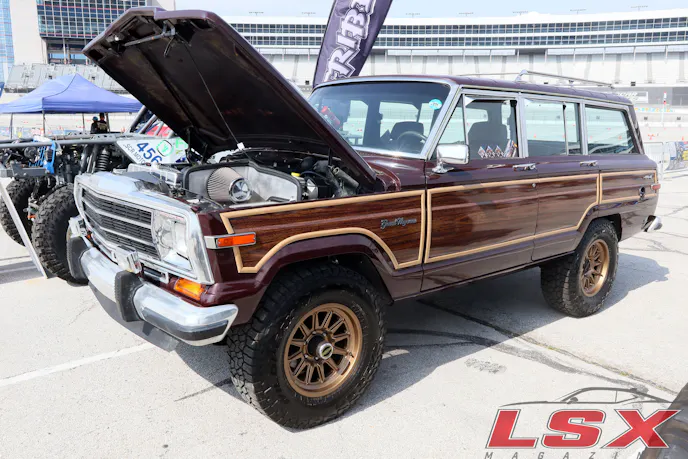 Grand Wagoneer at LS Fest Texas