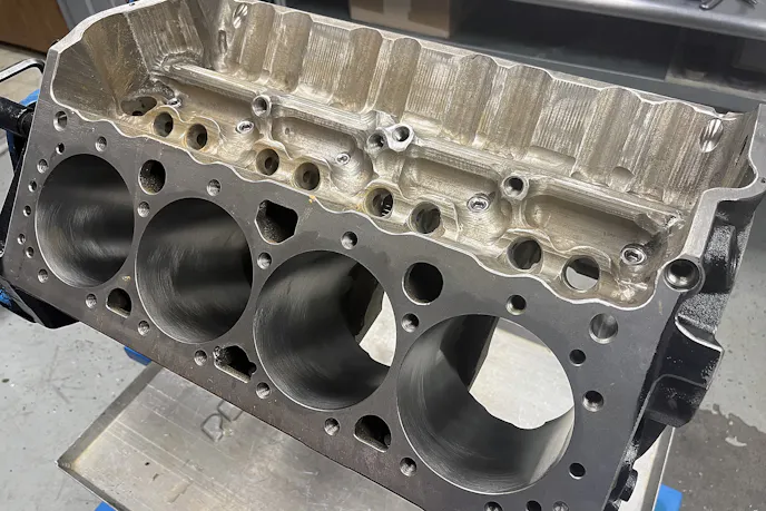 World Motown III SBC block