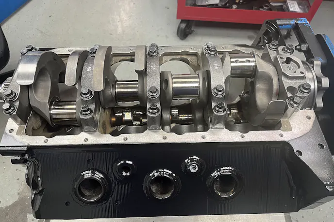 World Motown III SBC block