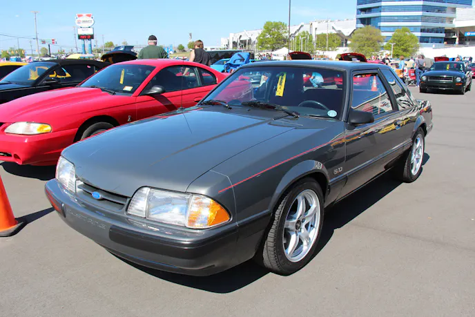 1987 Black Chevrolet Camaro