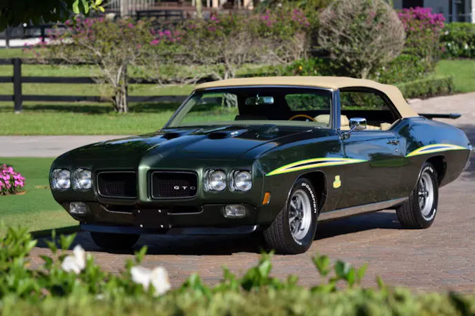 1970 GTO Judge convertible