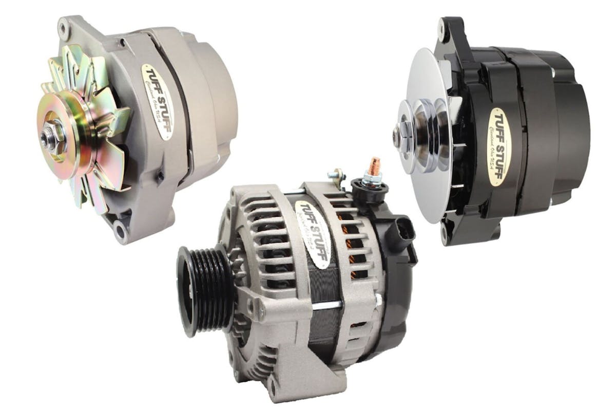 Tuff Stuff high-output alternators
