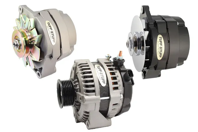 Tuff Stuff high-output alternators