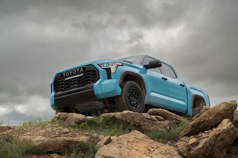 Meet Wave Maker: The Bold New Color For 2026 Toyota TRD Pro