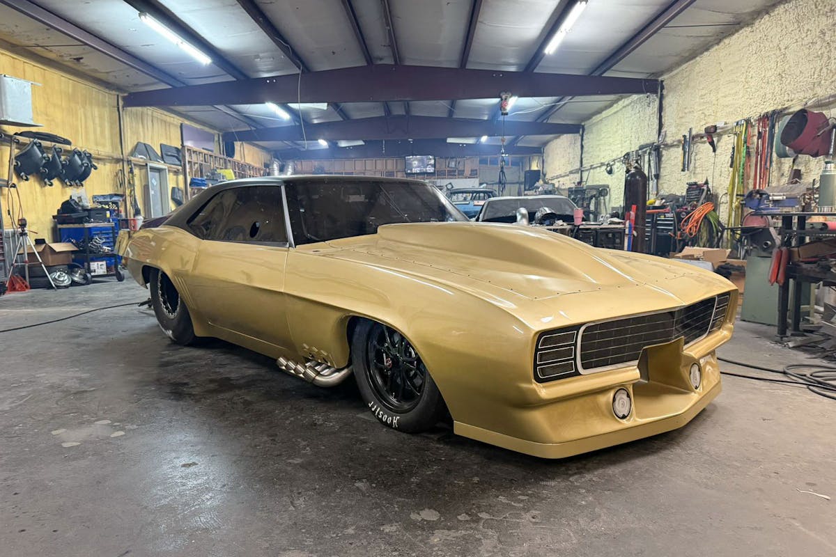 Scott Taylor, no prep