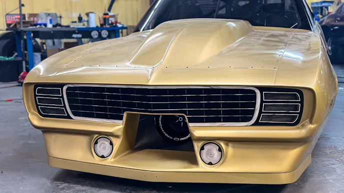 Scott Taylor, no prep