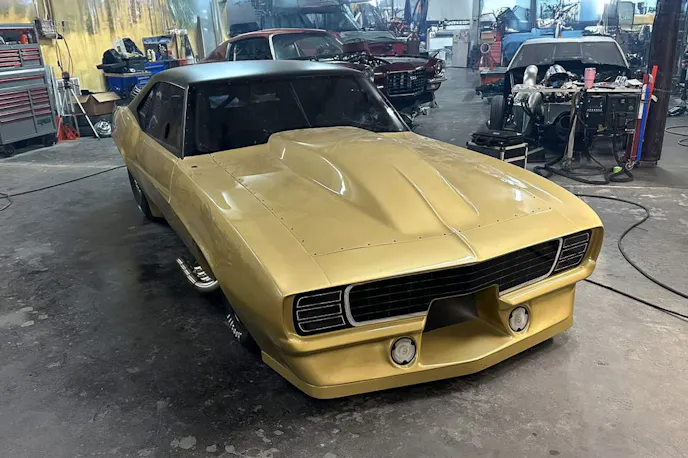 Scott Taylor, no prep