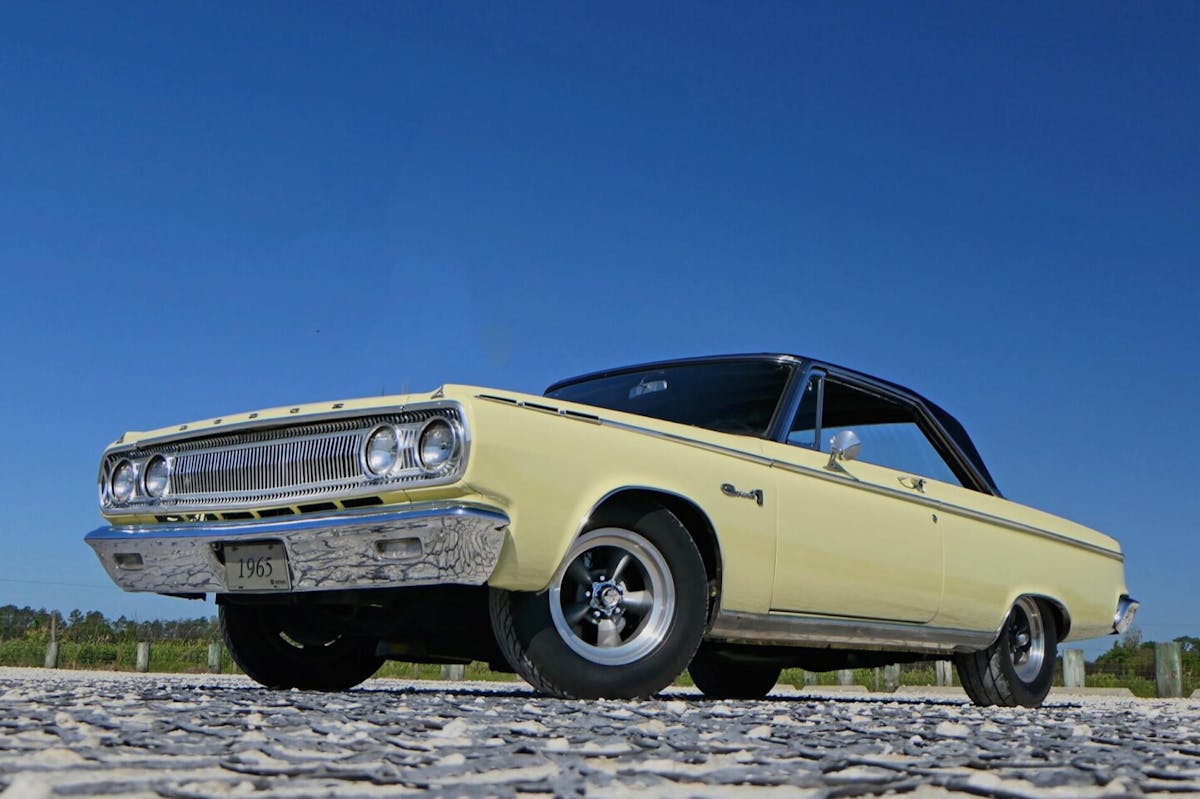 Selling a classic car