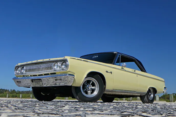 Selling a classic car