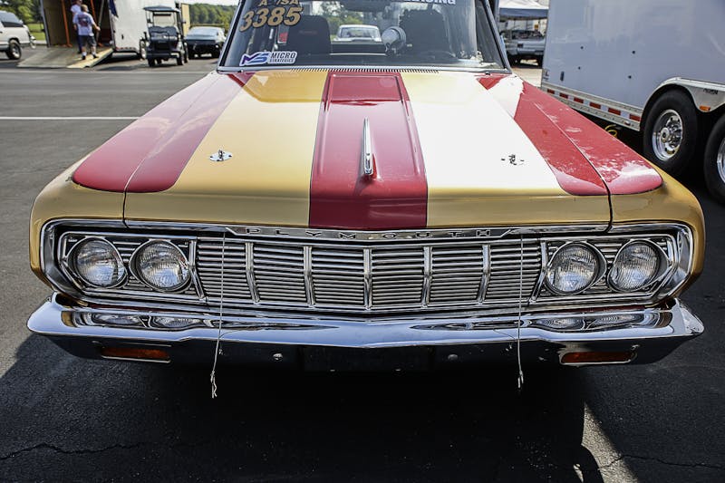 Sick Stocker: Jim Nichols' A/SA 1964 Plymouth Savoy