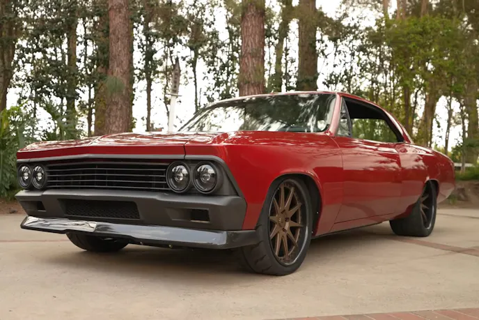 twin-turbo lsx front view