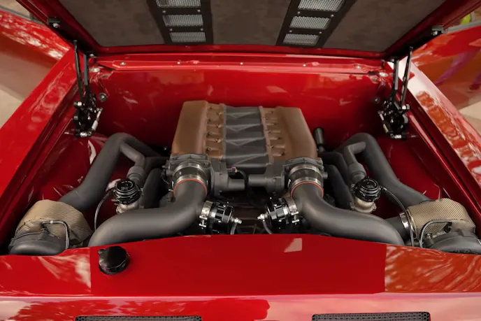 LSX 376 crate engine