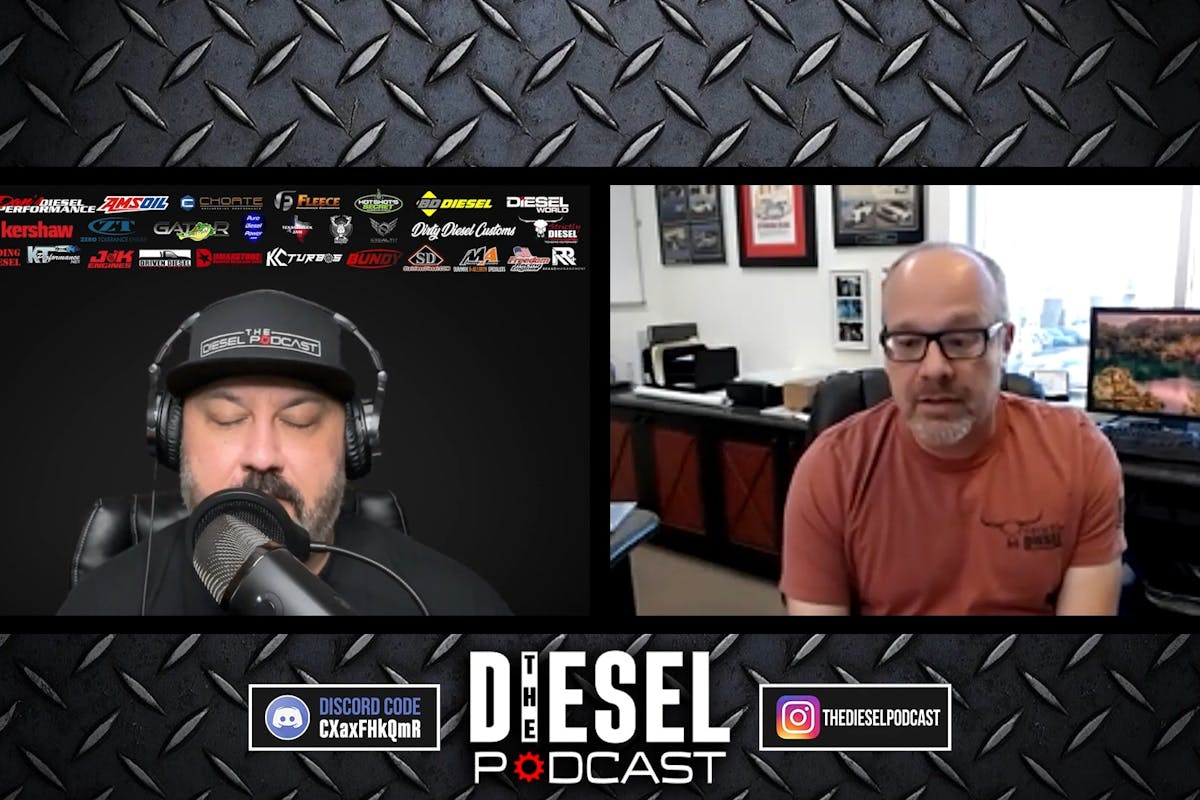 Podcast about Power Stroke Fuel Upgrades 2