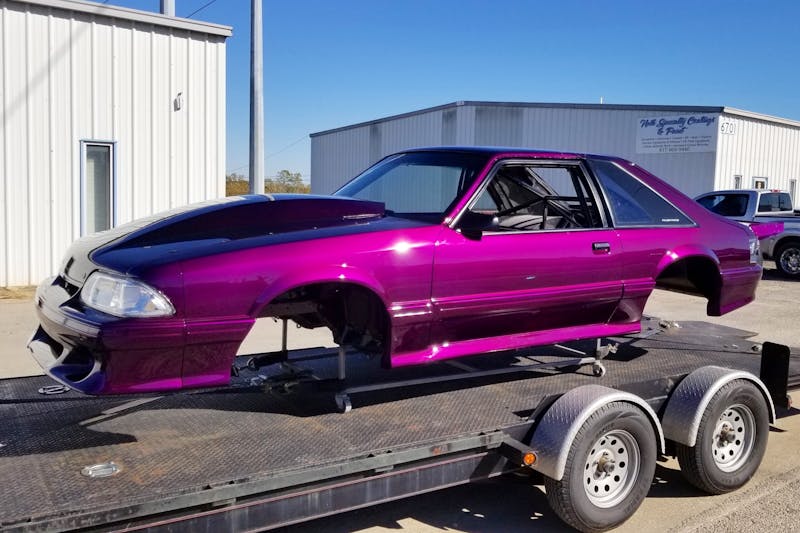 Texas 10: James Bingham Jr.'s Voodoo Violet Fox Is A Triple Threat