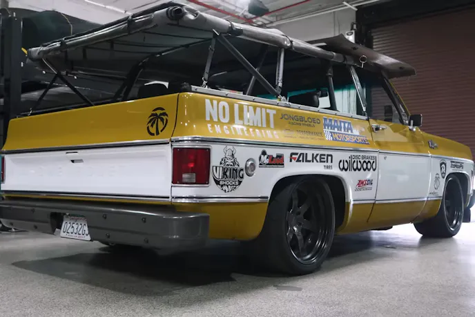 squarebody blazer rear