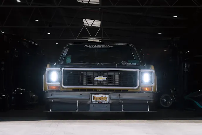 squarebody blazer front view