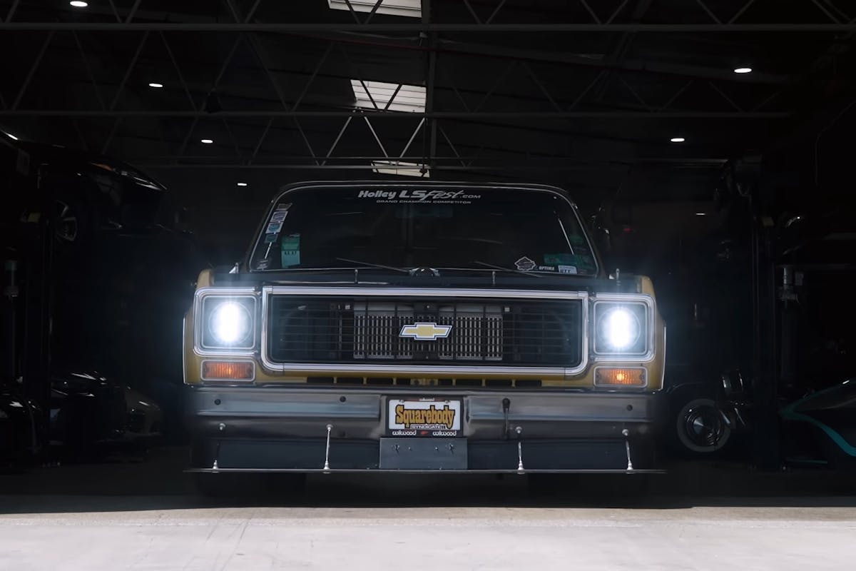 squarebody blazer front view