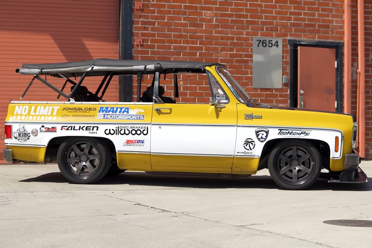 squarebody blazer side view