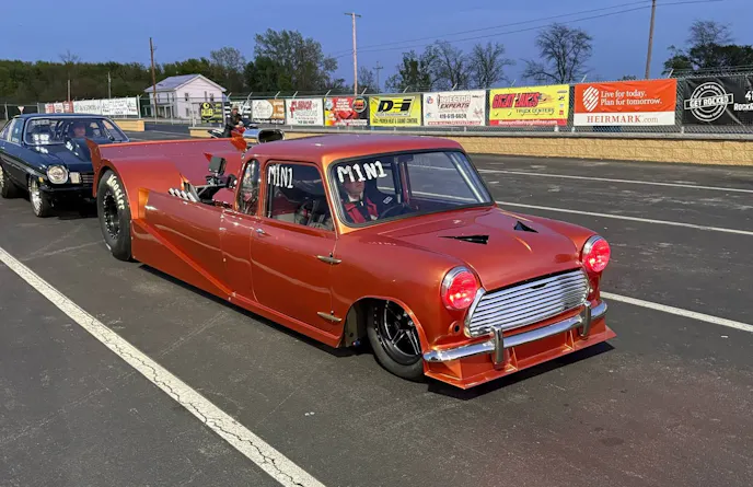 1961 mini Cooper, Ricky Adkins 