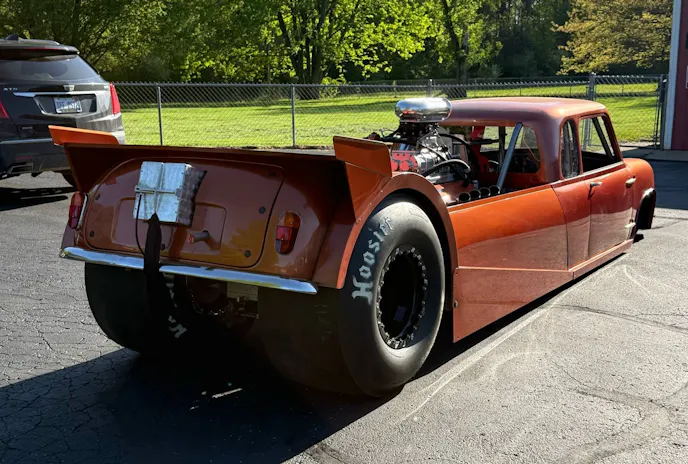 1961 mini Cooper, Ricky Adkins 