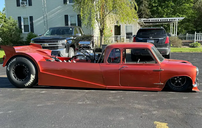 1961 mini Cooper, Ricky Adkins 