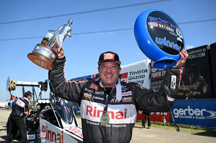 Tony stewart, nhra, top fuel
