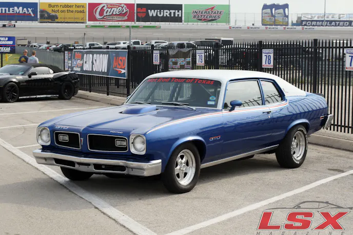 LS Fest Texas 1974 GTO