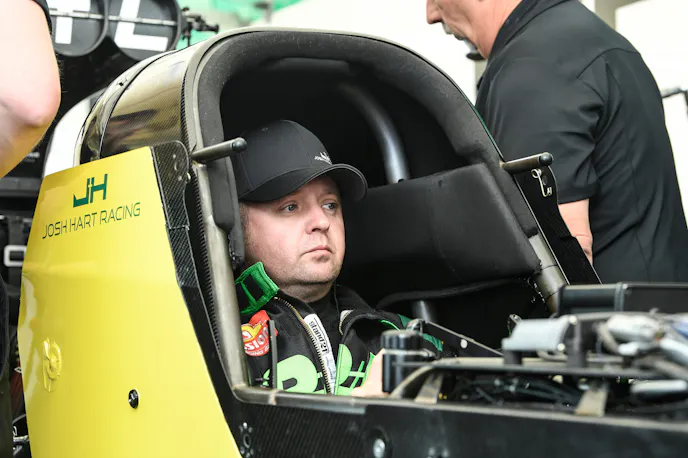 josh hart, nhra, top fuel