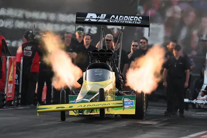 josh hart, nhra, top fuel