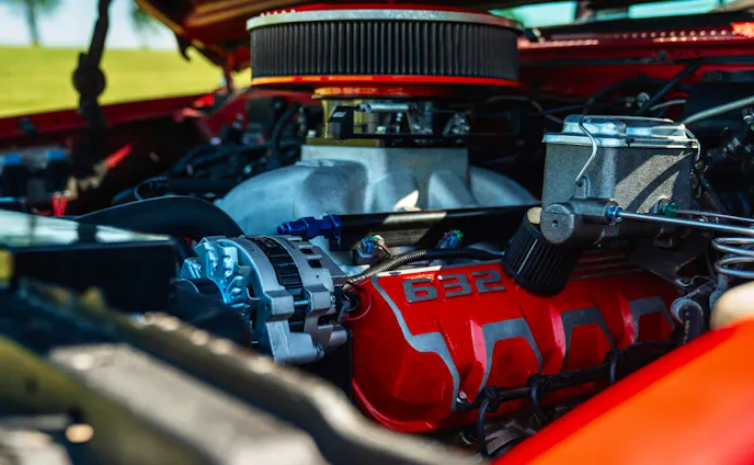 Chevy Performance 632 crate engine