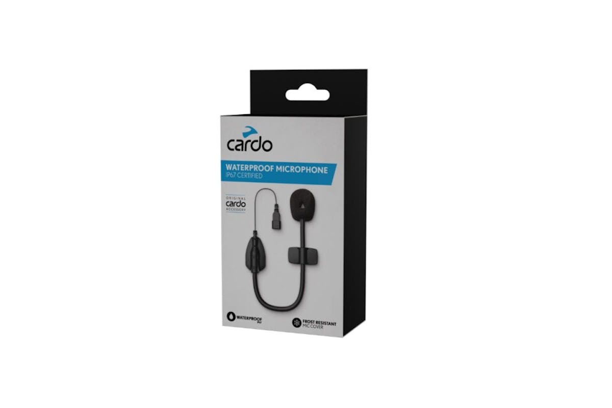 Waterproof microphone by Cardo