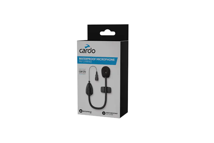 Waterproof microphone by Cardo