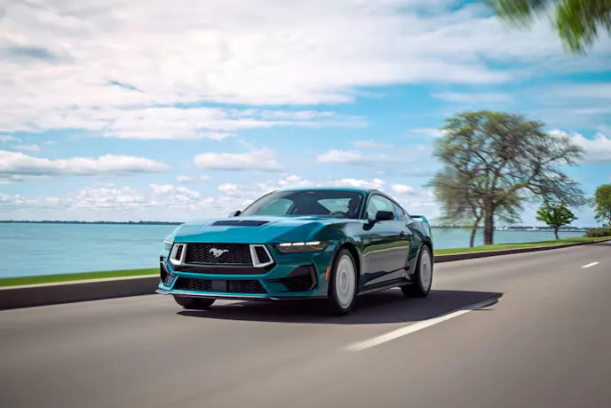 Mustang FX Package front view