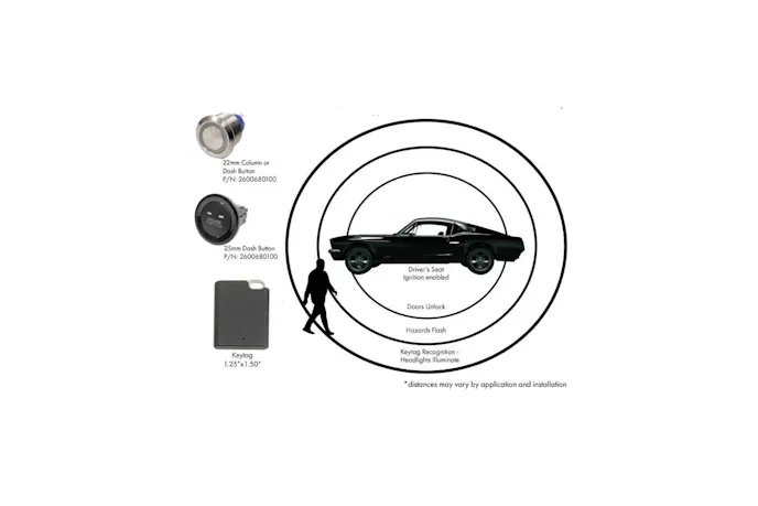 IDIDIT's Push To Start Ignition System Distance