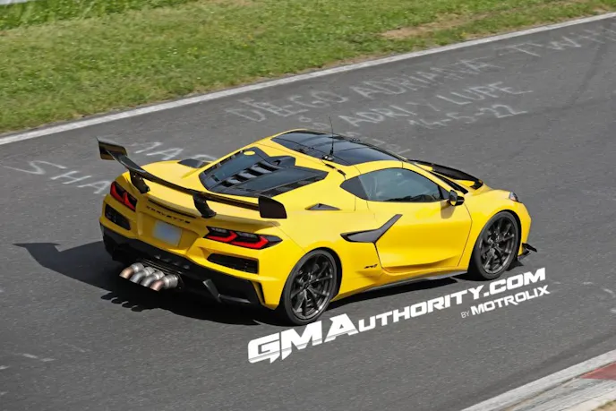 Hybrid Corvette Prototype