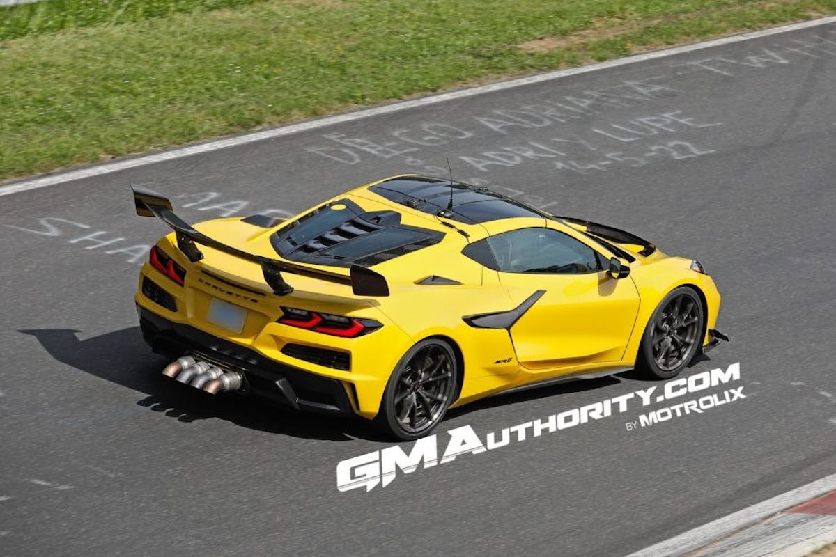 Hybrid Corvette Prototype