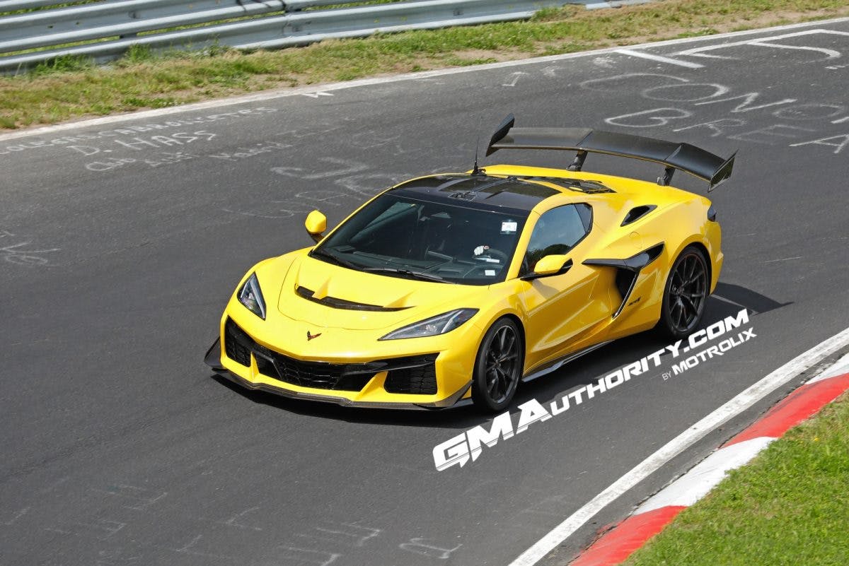 Hybrid Corvette Prototype