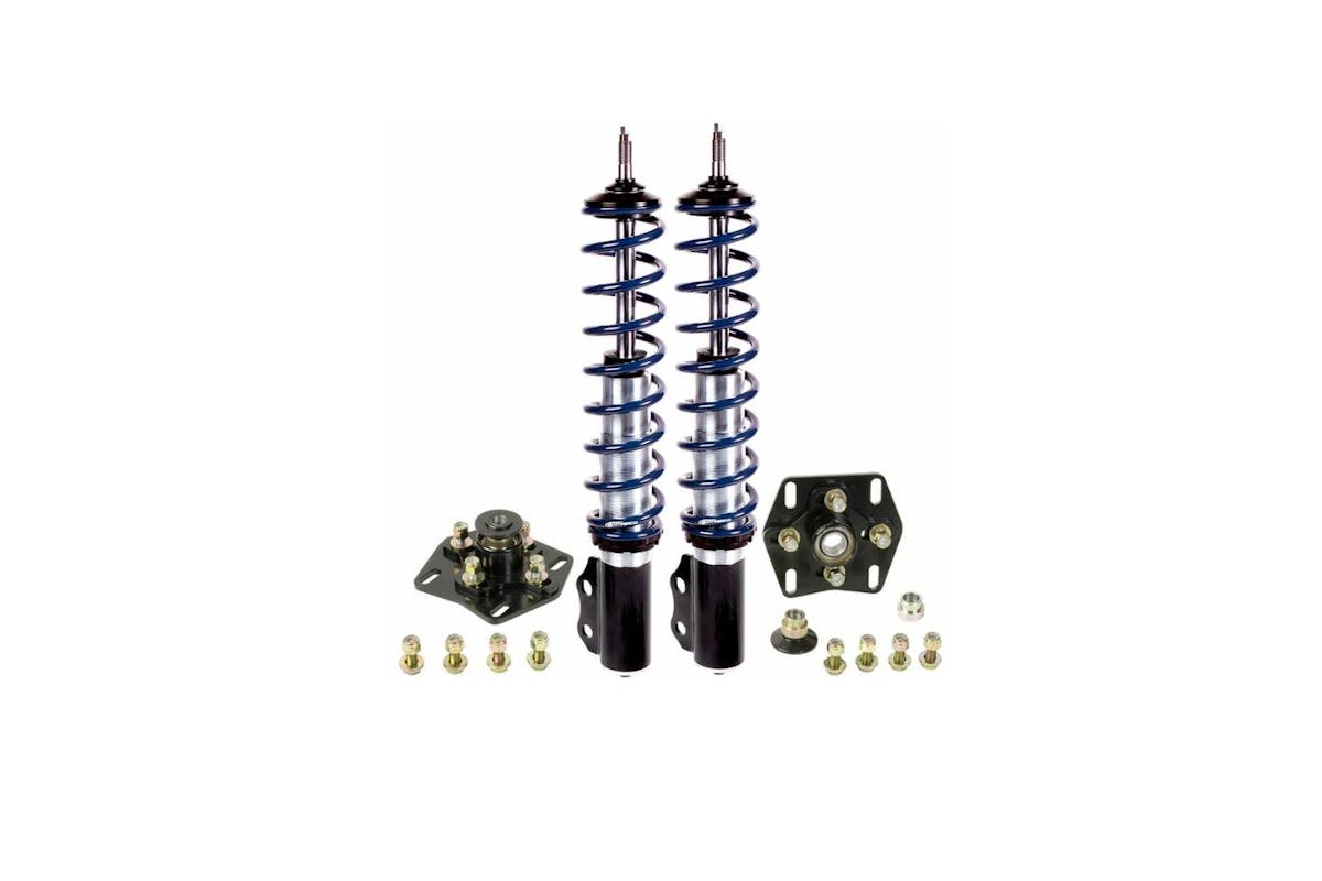 double adjustable struts