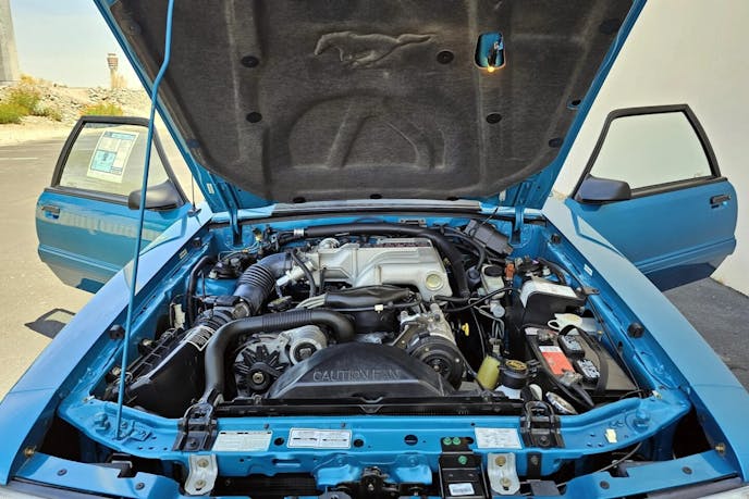 Ford Mustang SVT Cobra Engine