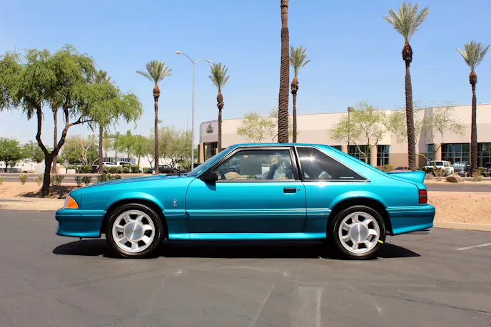 Ford Mustang SVT Cobra Side view