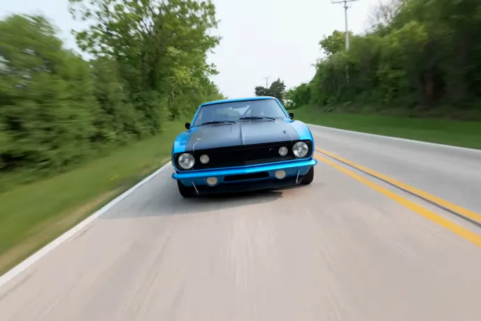 Sb24 Camaro Road Test